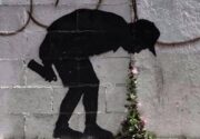 Banksy e il suo messaggio ambientalista